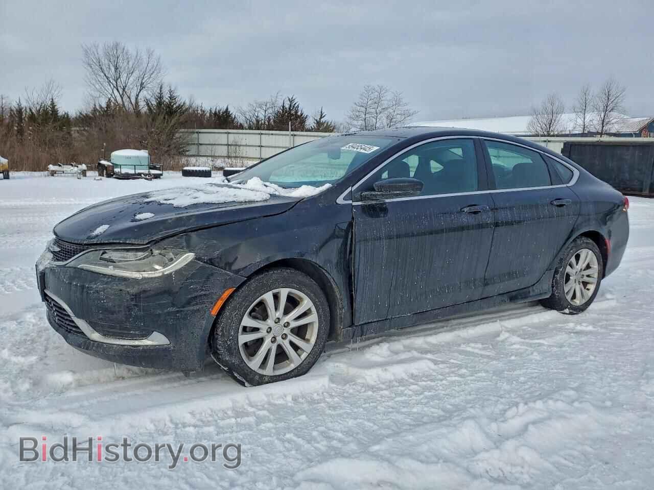 Photo 1C3CCCAB4FN647684 - CHRYSLER 200 2015