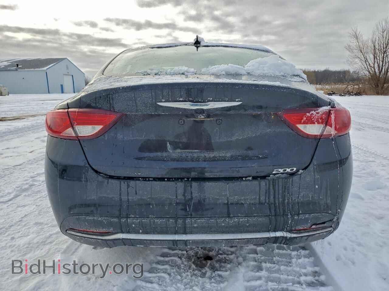 2015 CHRYSLER 200 - VIN: 1C3CCCAB4FN647684 - Фото 6