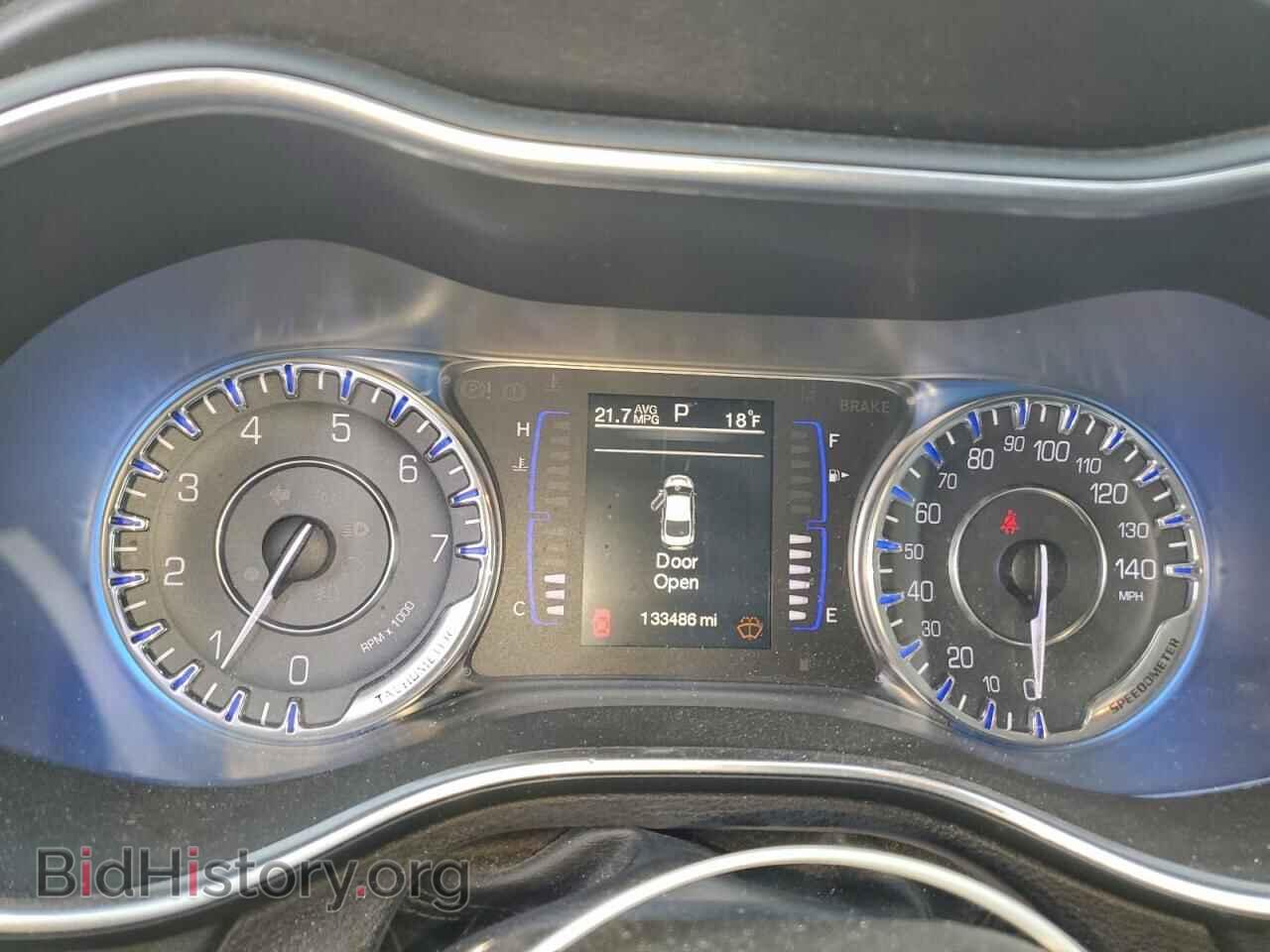 2015 CHRYSLER 200 - VIN: 1C3CCCAB4FN647684 - Фото 9