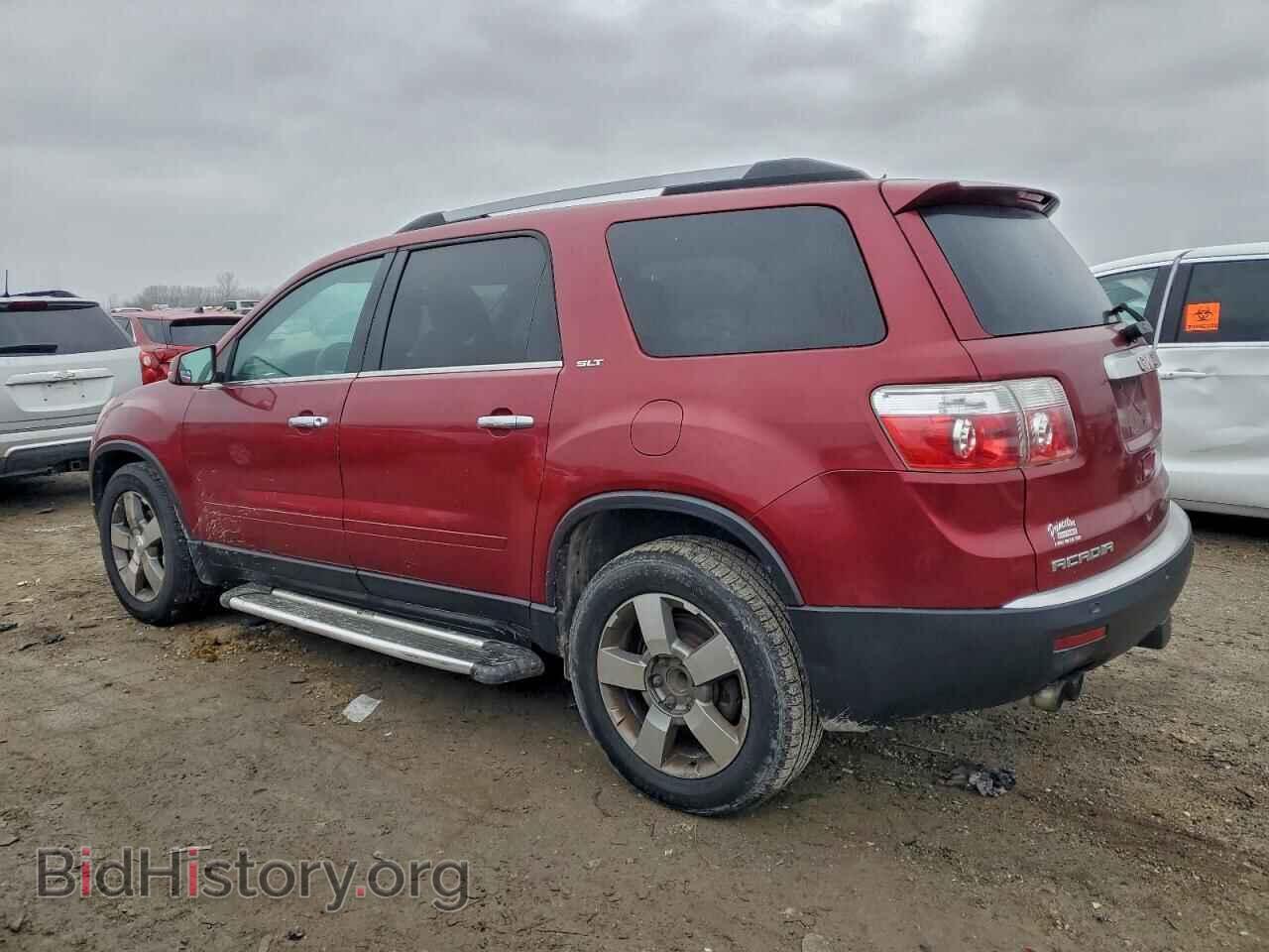 2011 GMC ACADIA - VIN: 1GKKRRED8BJ235729 - Фото 2