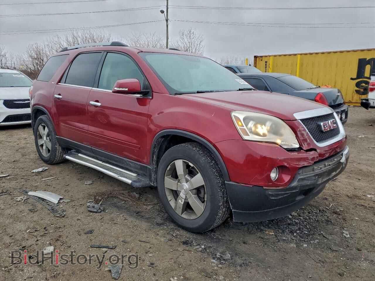2011 GMC ACADIA - VIN: 1GKKRRED8BJ235729 - Фото 4