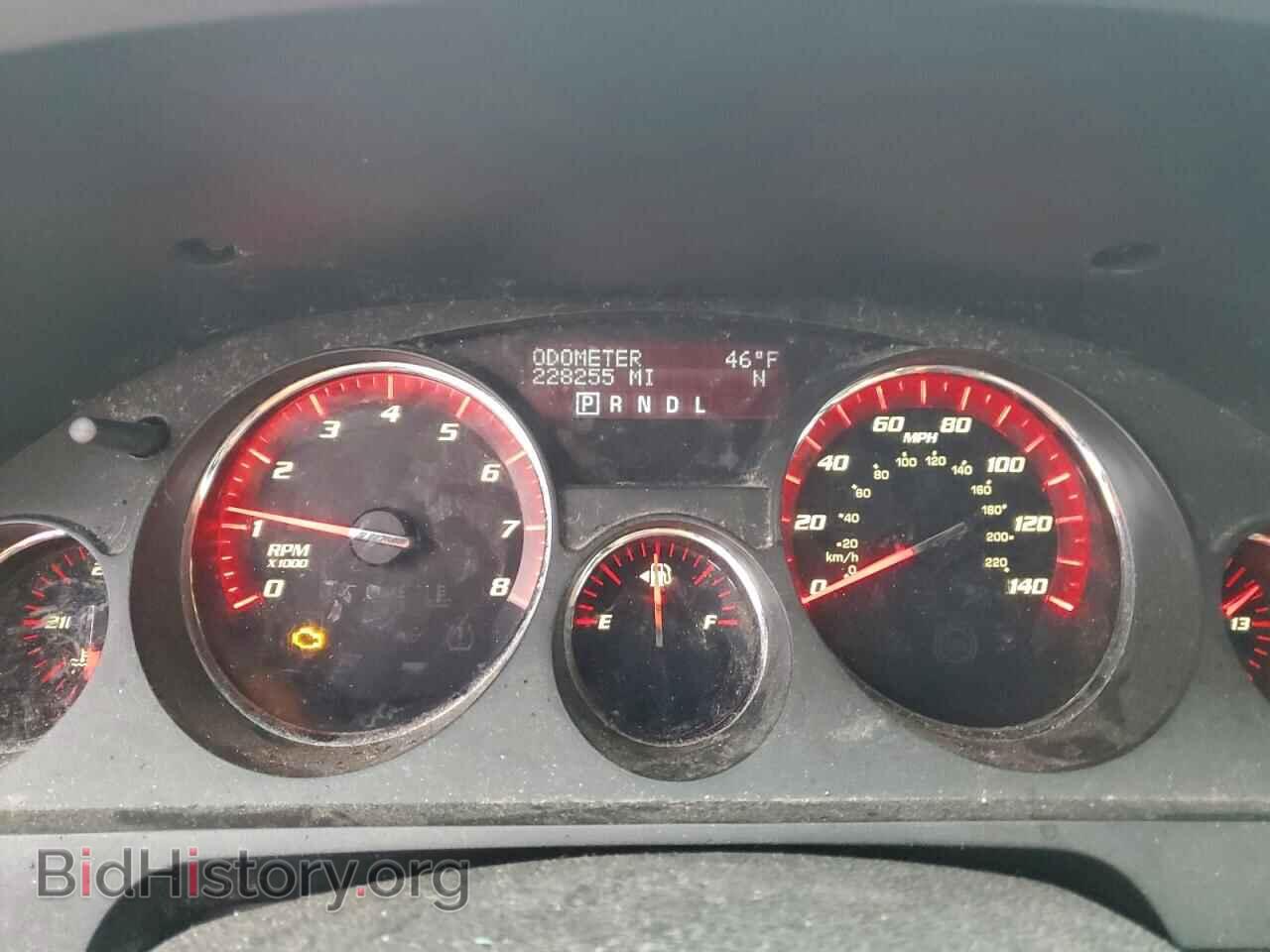 2011 GMC ACADIA - VIN: 1GKKRRED8BJ235729 - Фото 9