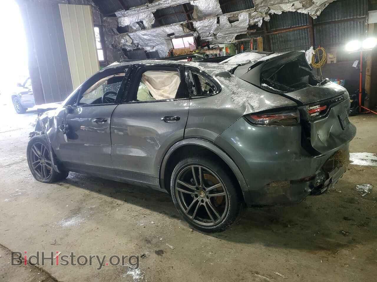 2020 PORSCHE CAYENNE - VIN: WP1AA2AY6LDA02784 - Photo 2