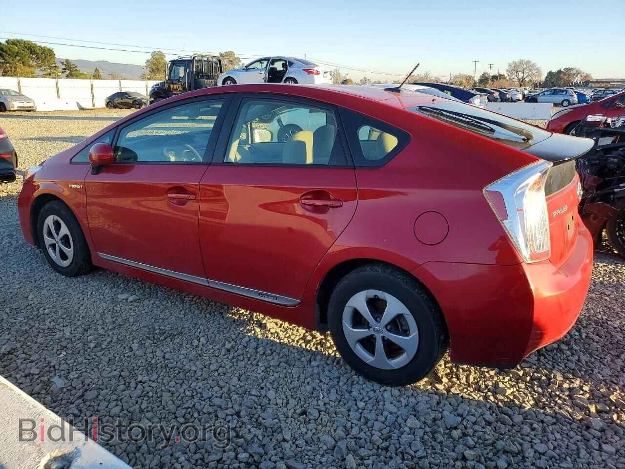 2013 TOYOTA PRIUS - VIN: JTDKN3DU9D5681406 - Фото 2
