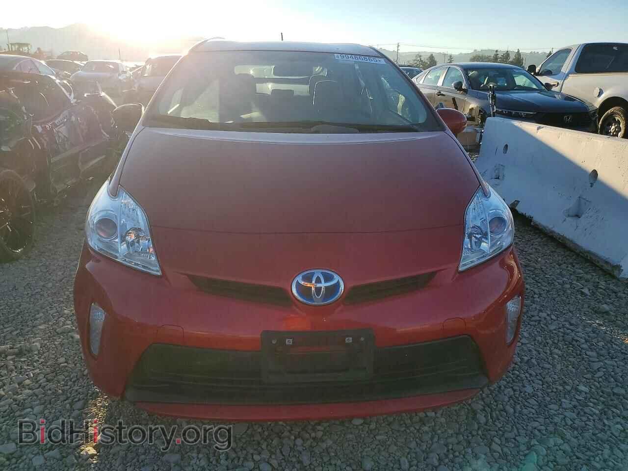 2013 TOYOTA PRIUS - VIN: JTDKN3DU9D5681406 - Фото 5