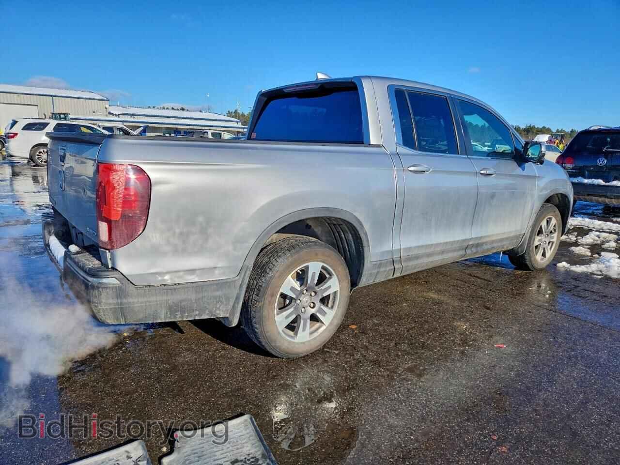 2017 HONDA RIDGELINE - VIN: 5FPYK3F67HB003170 - Фото 3