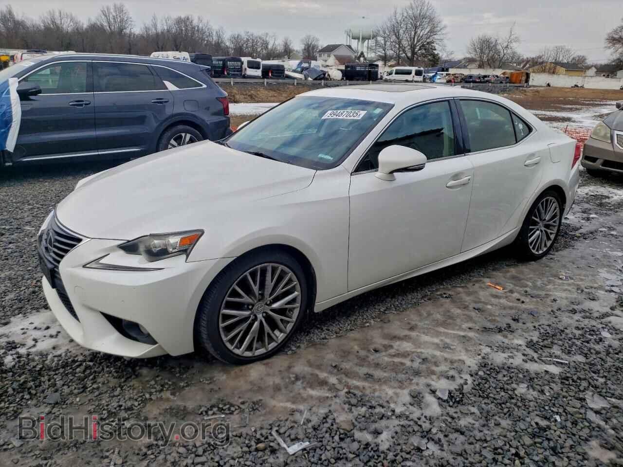 Photo JTHCF1D24E5009435 - LEXUS IS 2014