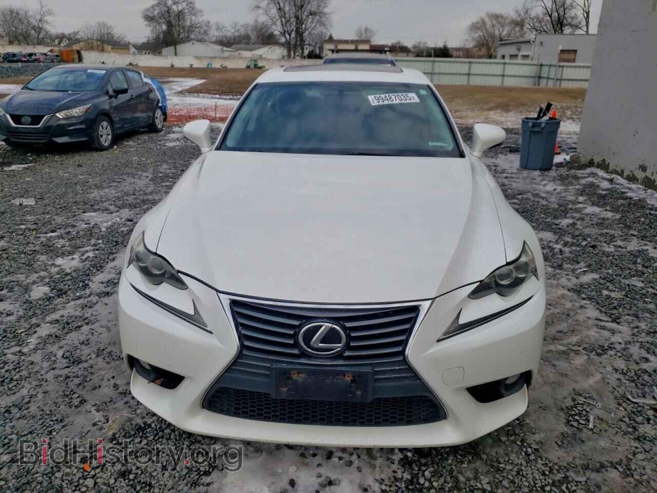 2014 LEXUS IS - VIN: JTHCF1D24E5009435 - Фото 5