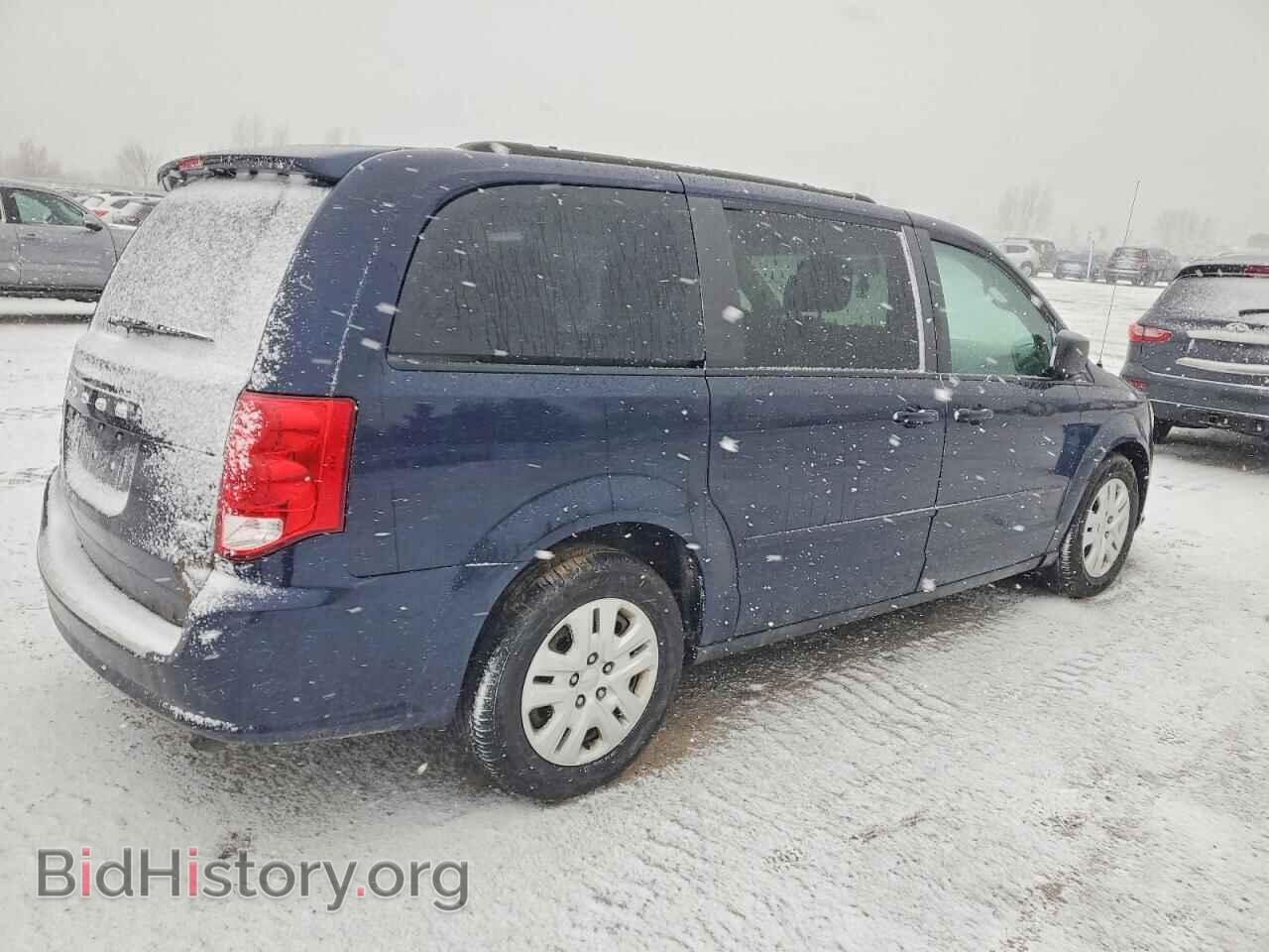 2014 DODGE CARAVAN - VIN: 2C4RDGBG9ER414762 - Фото 3