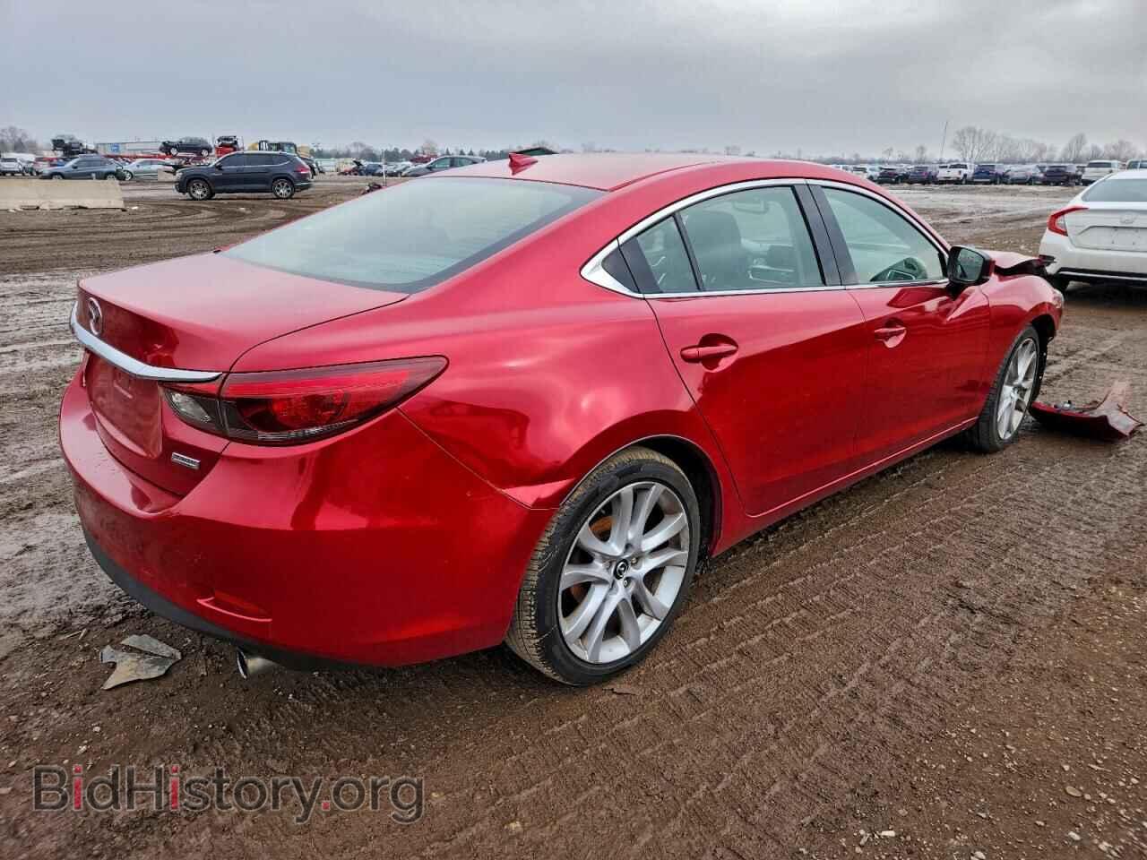 2017 MAZDA 6 - VIN: JM1GL1V54H1108143 - Фото 3