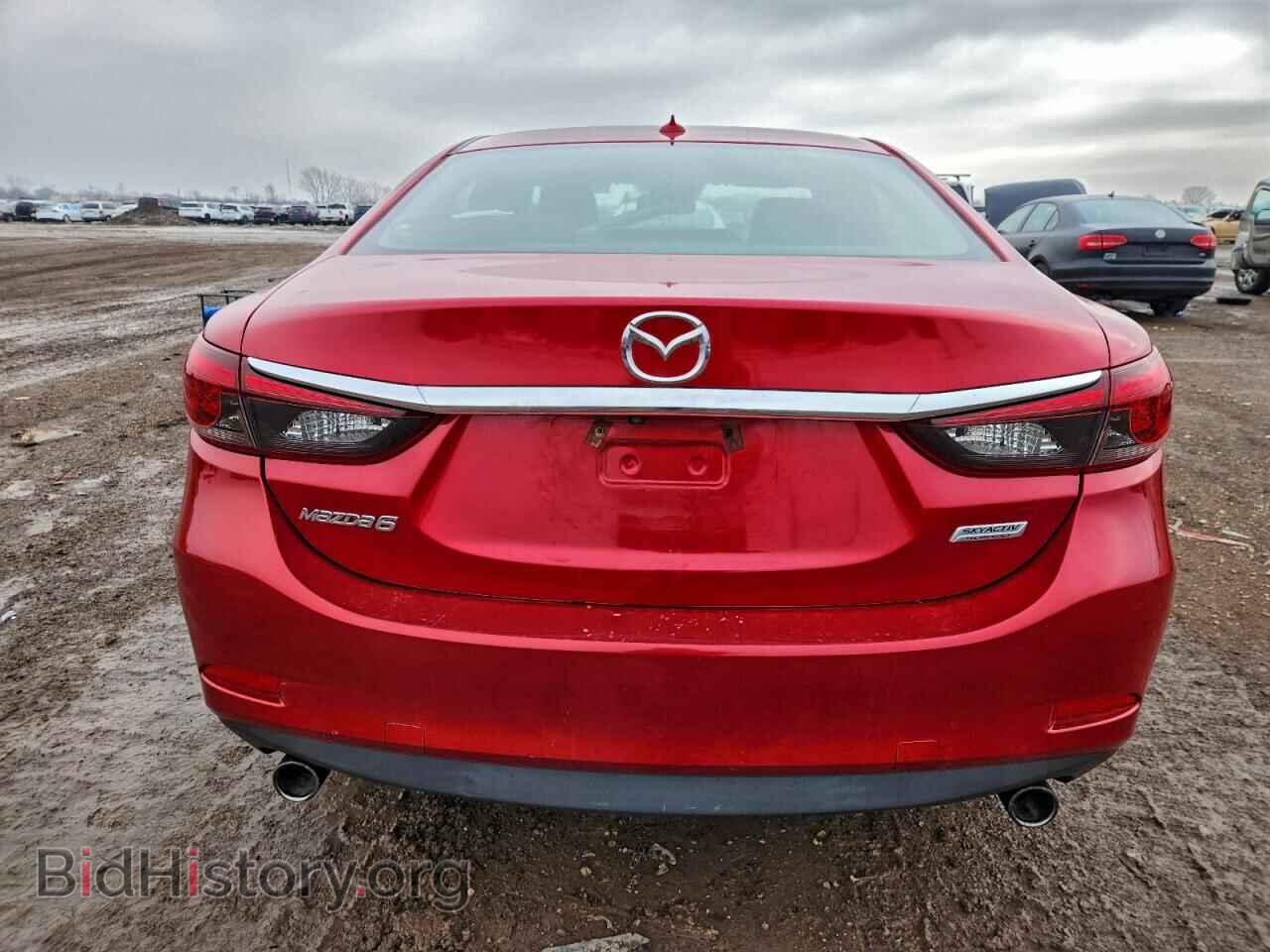 2017 MAZDA 6 - VIN: JM1GL1V54H1108143 - Фото 6