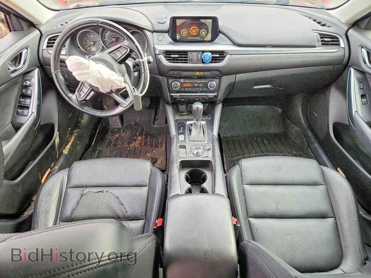 2017 MAZDA 6 - VIN: JM1GL1V54H1108143 - Фото 8