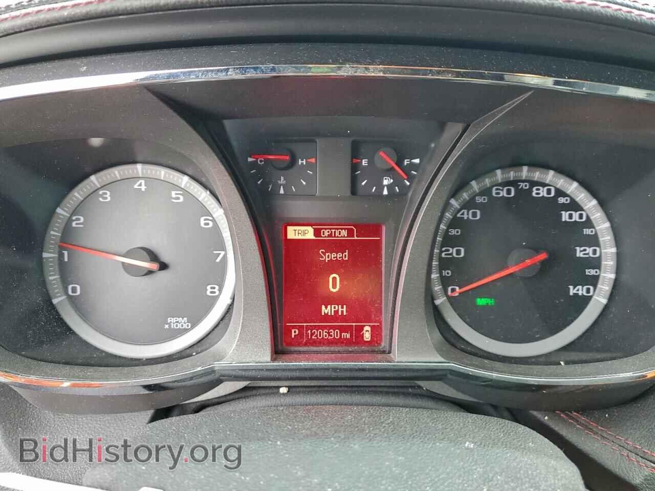 2013 GMC TERRAIN - VIN: 2GKFLYE35D6399170 - Photo 9