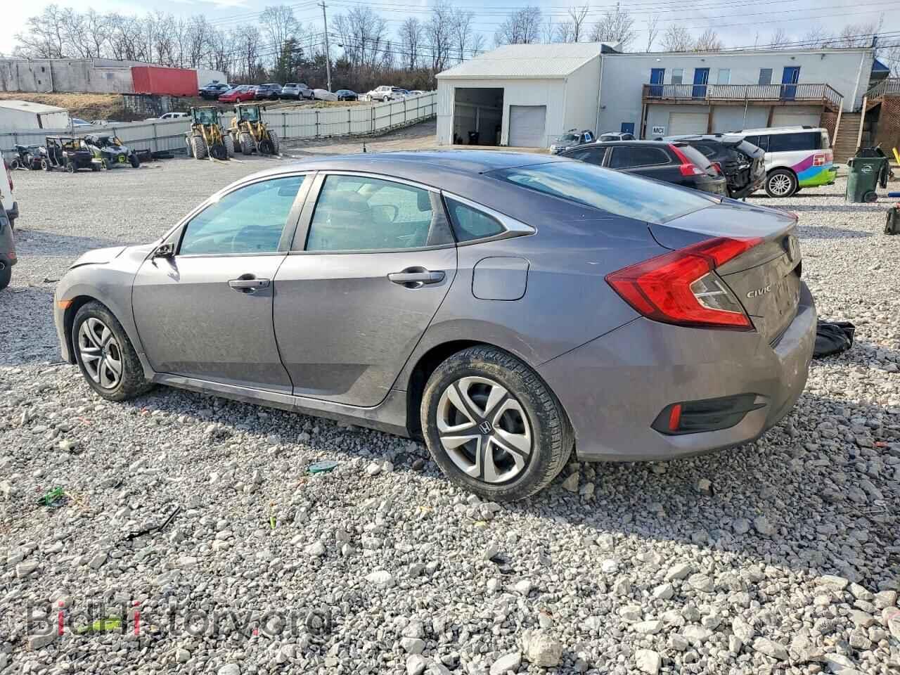 2017 HONDA CIVIC - VIN: 19XFC2F54HE017208 - Фото 2