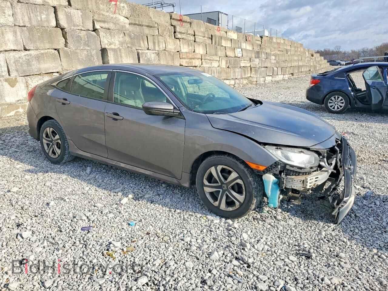 2017 HONDA CIVIC - VIN: 19XFC2F54HE017208 - Фото 4