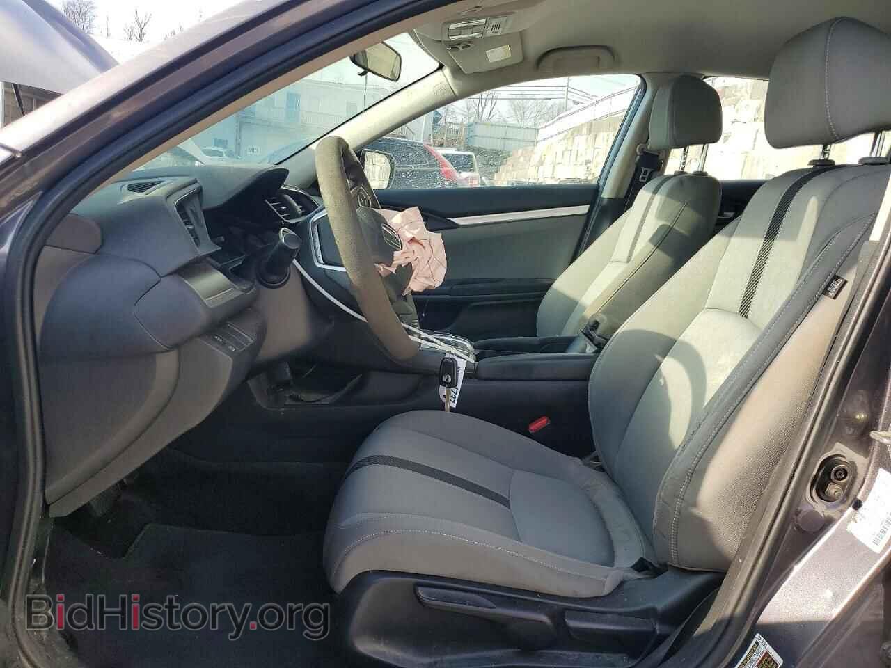 2017 HONDA CIVIC - VIN: 19XFC2F54HE017208 - Фото 7