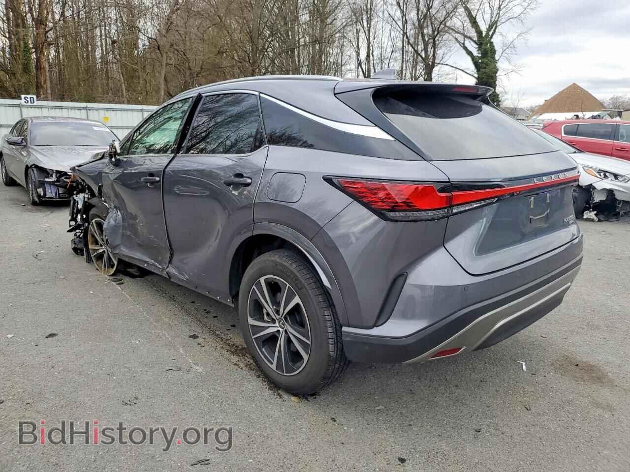 2023 LEXUS RX350 - VIN: 2T2BAMCA5PC021228 - Фото 2