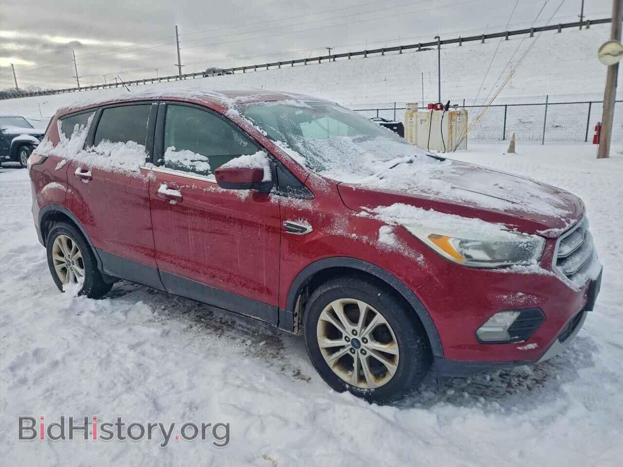 2017 FORD ESCAPE - VIN: 1FMCU0GD2HUD17109 - Фото 4