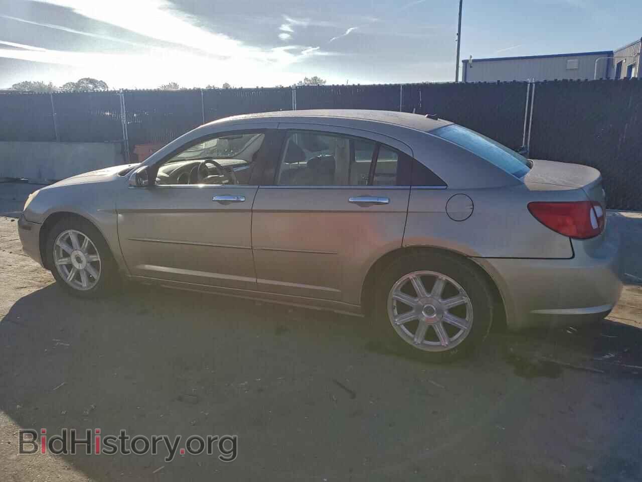 2007 CHRYSLER SEBRING - VIN: 1C3LC66M37N637533 - Фото 2