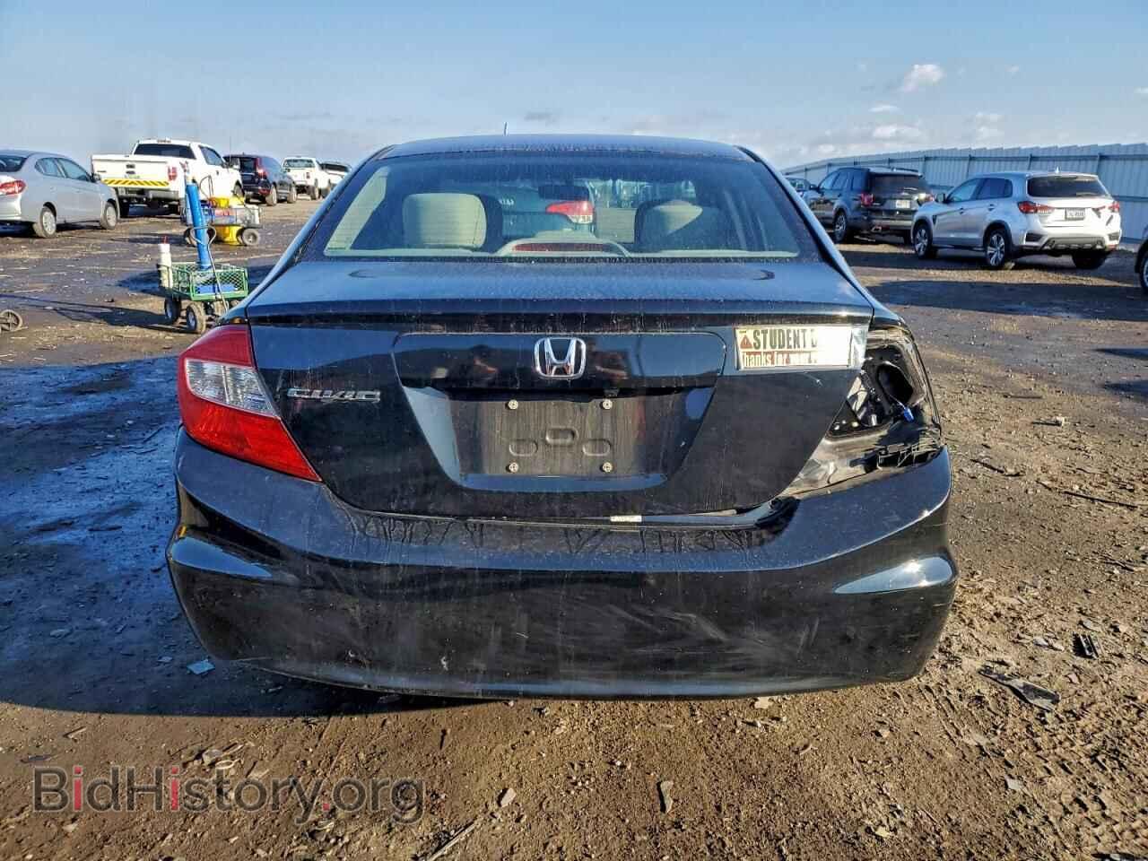 2012 HONDA CIVIC - VIN: 19XFB2F51CE351319 - Фото 6