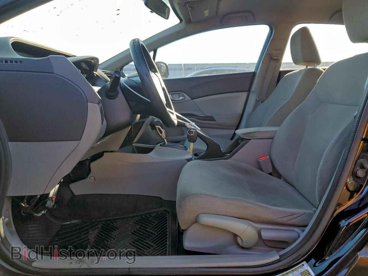 2012 HONDA CIVIC - VIN: 19XFB2F51CE351319 - Фото 7