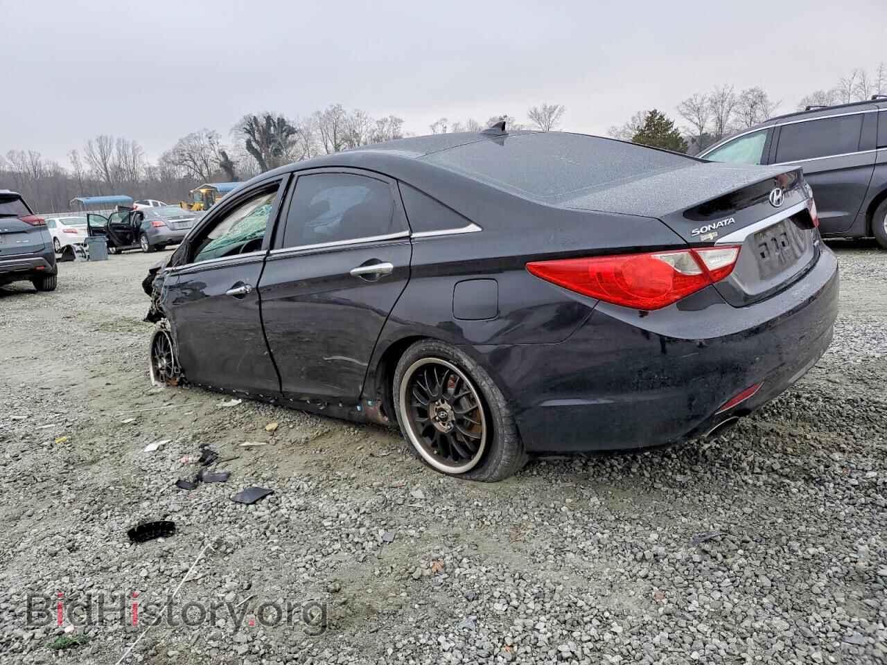 2012 HYUNDAI SONATA - VIN: 5NPEC4AB0CH473585 - Фото 2