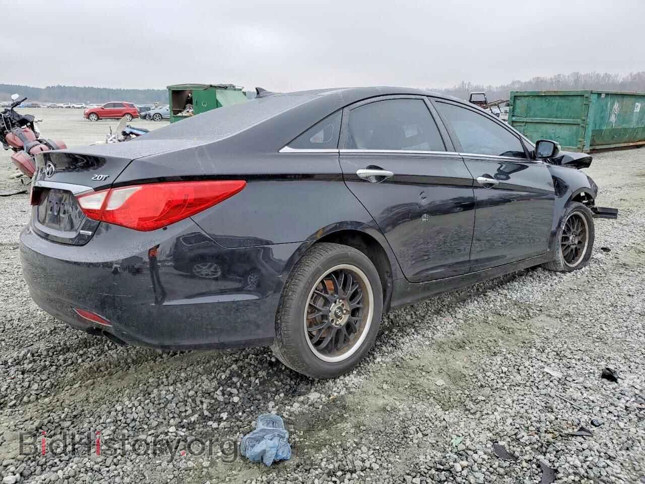 2012 HYUNDAI SONATA - VIN: 5NPEC4AB0CH473585 - Фото 3