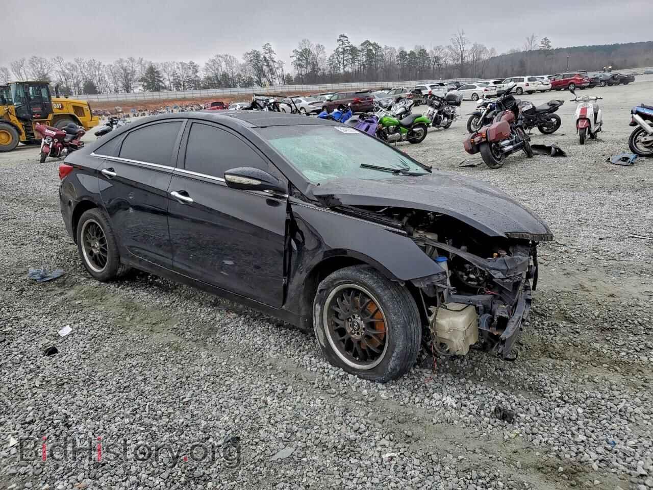 2012 HYUNDAI SONATA - VIN: 5NPEC4AB0CH473585 - Фото 4