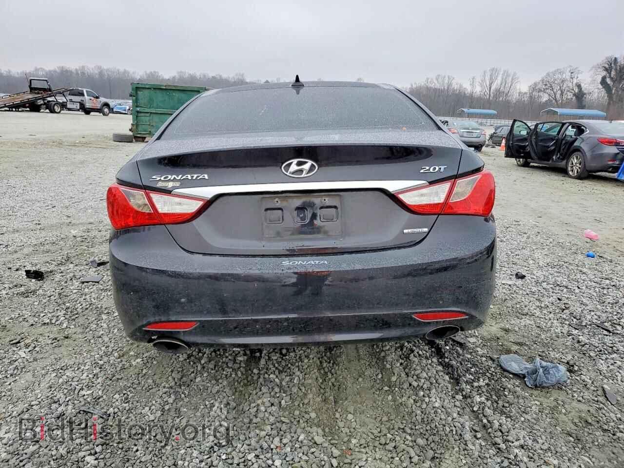 2012 HYUNDAI SONATA - VIN: 5NPEC4AB0CH473585 - Фото 6