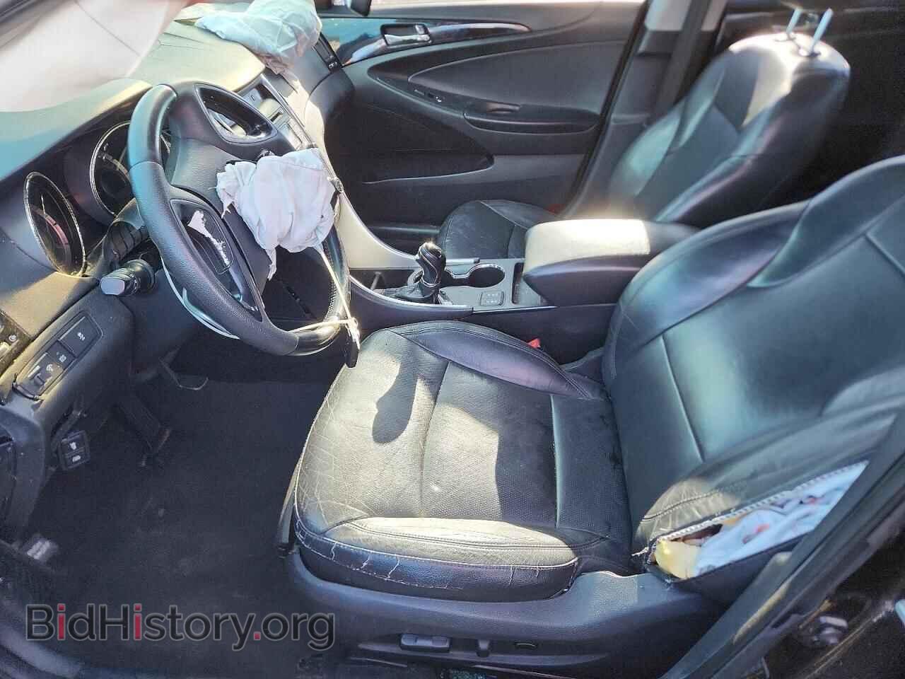 2012 HYUNDAI SONATA - VIN: 5NPEC4AB0CH473585 - Фото 7