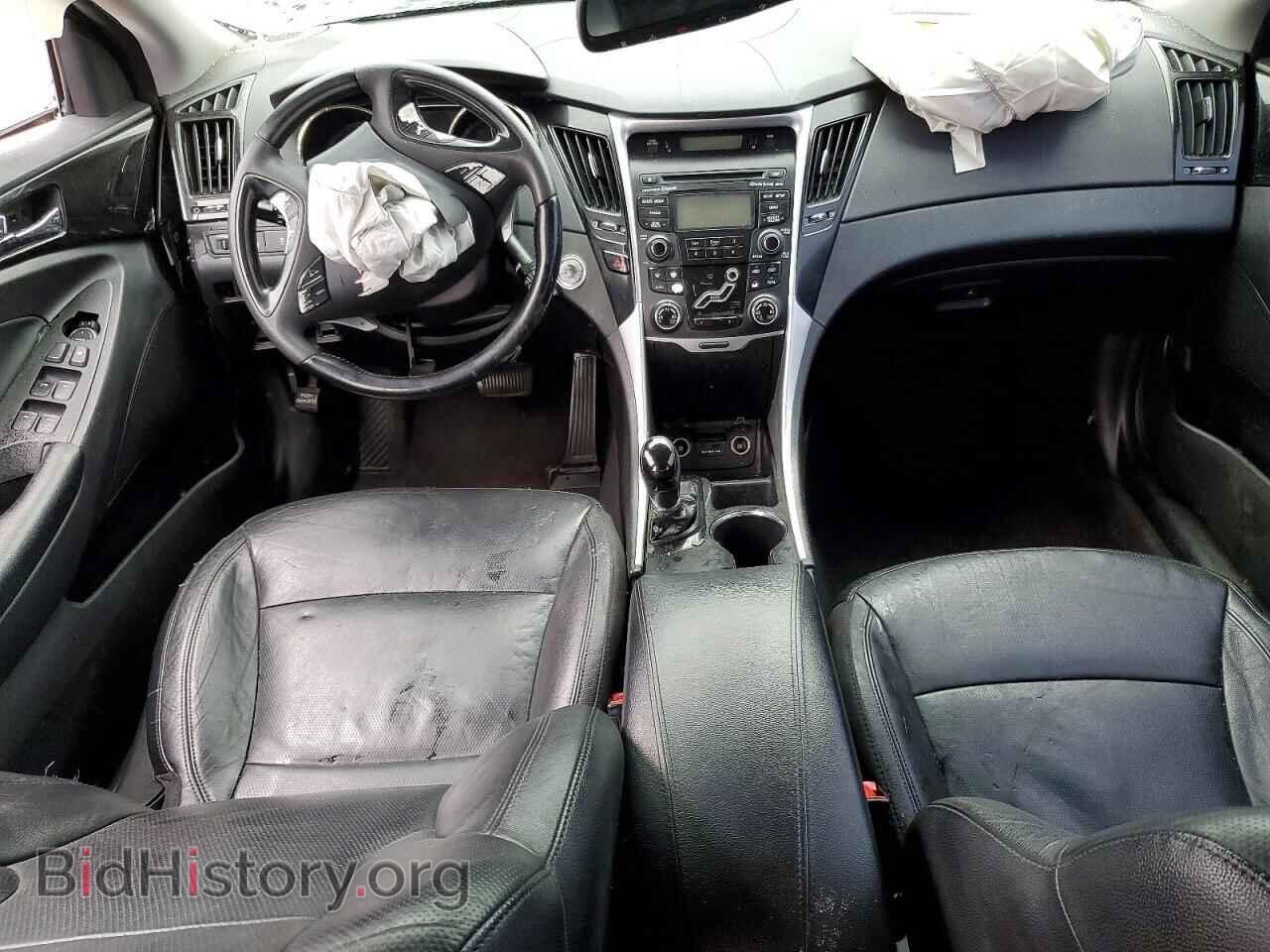 2012 HYUNDAI SONATA - VIN: 5NPEC4AB0CH473585 - Фото 8