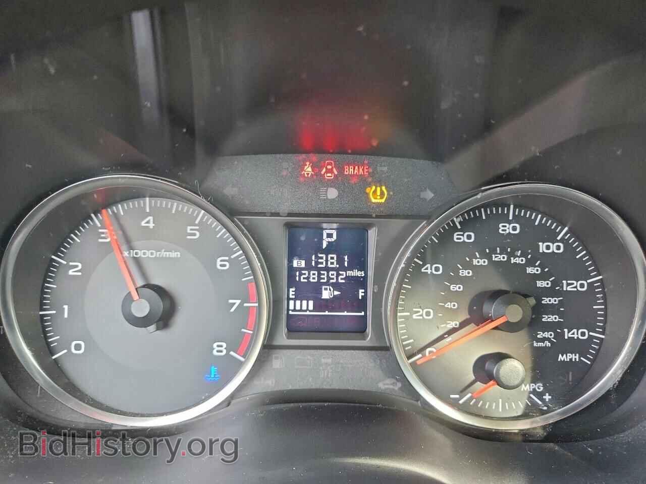 2013 SUBARU XV - VIN: JF2GPAGC8D2804901 - Фото 9