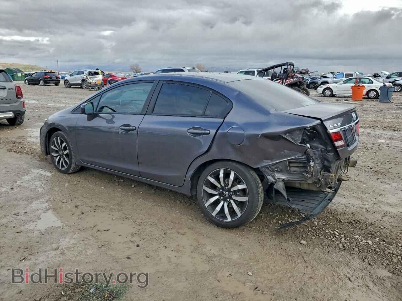 2015 HONDA CIVIC - VIN: 2HGFB2F99FH512092 - Фото 2