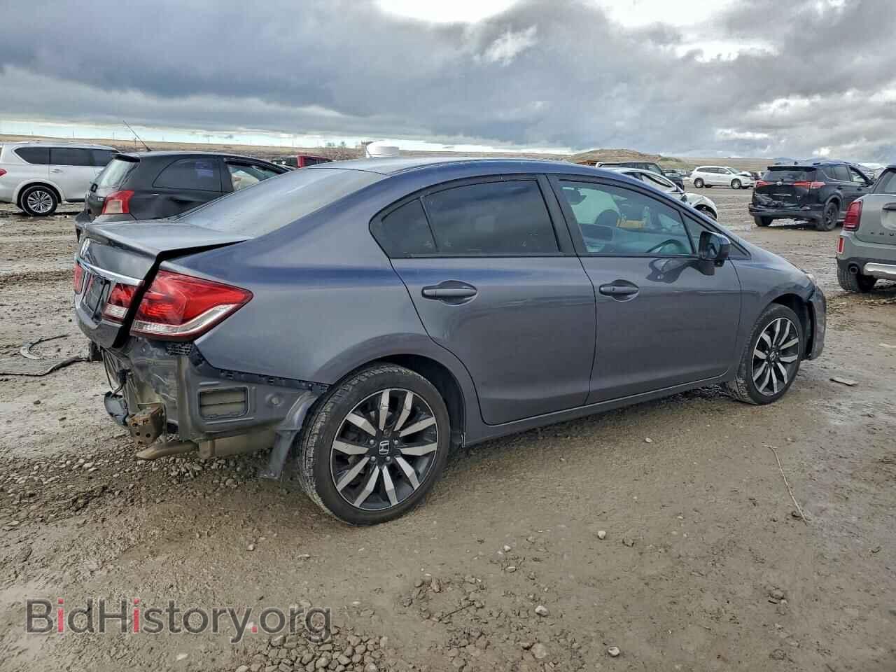 2015 HONDA CIVIC - VIN: 2HGFB2F99FH512092 - Фото 3