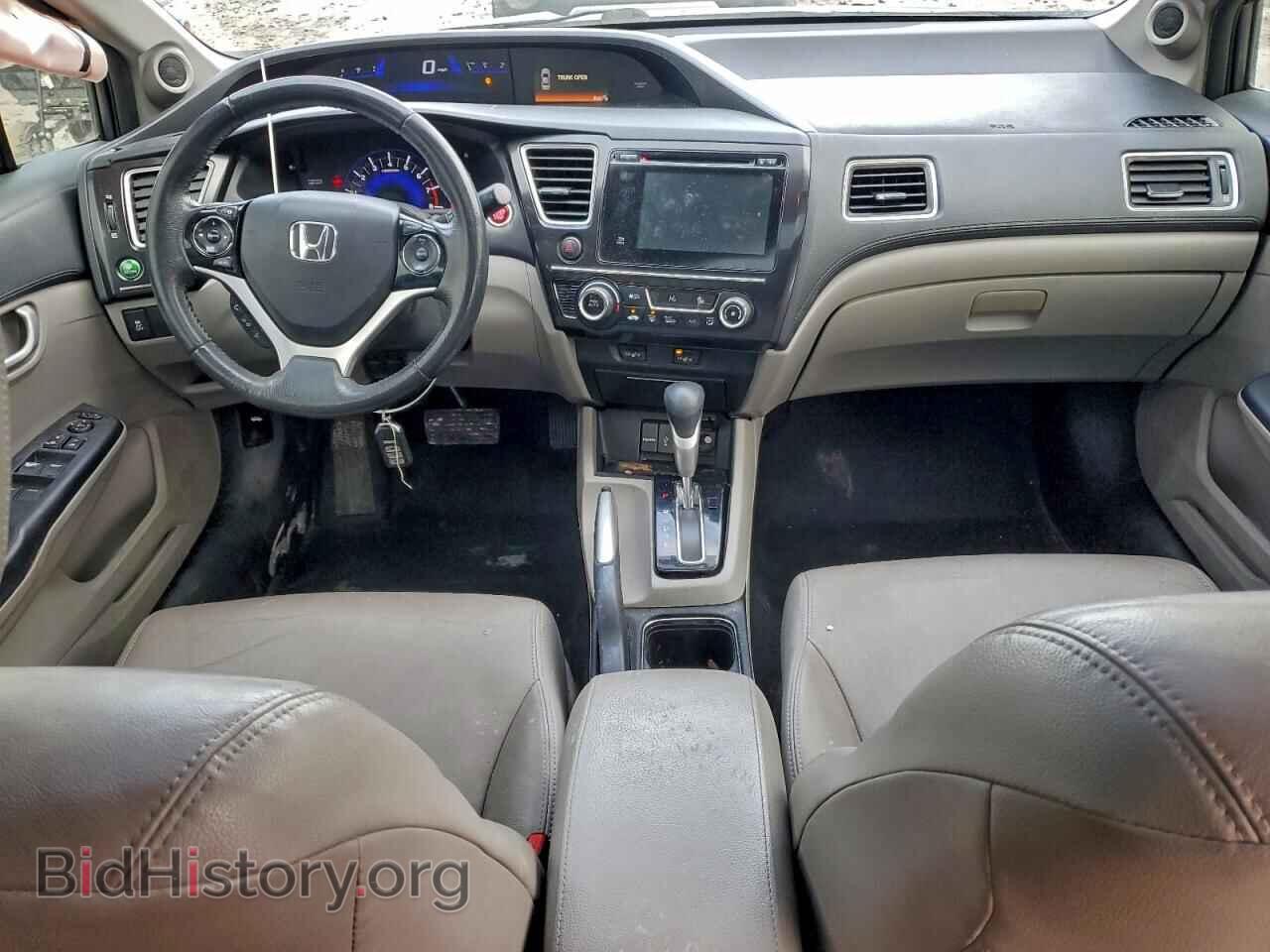 2015 HONDA CIVIC - VIN: 2HGFB2F99FH512092 - Фото 8