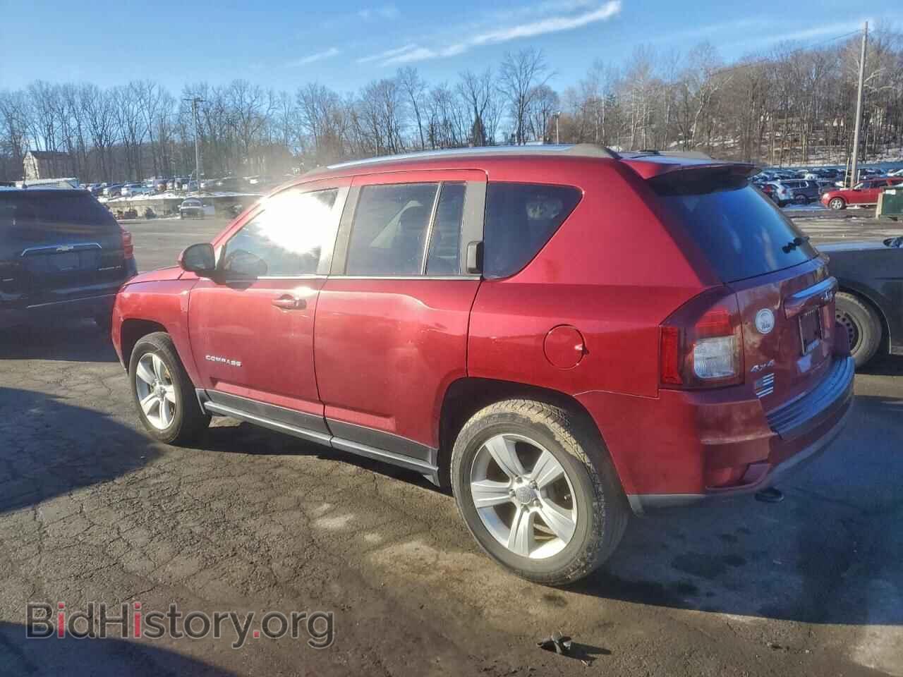 2015 JEEP COMPASS - VIN: 1C4NJDEB7FD151780 - Фото 2