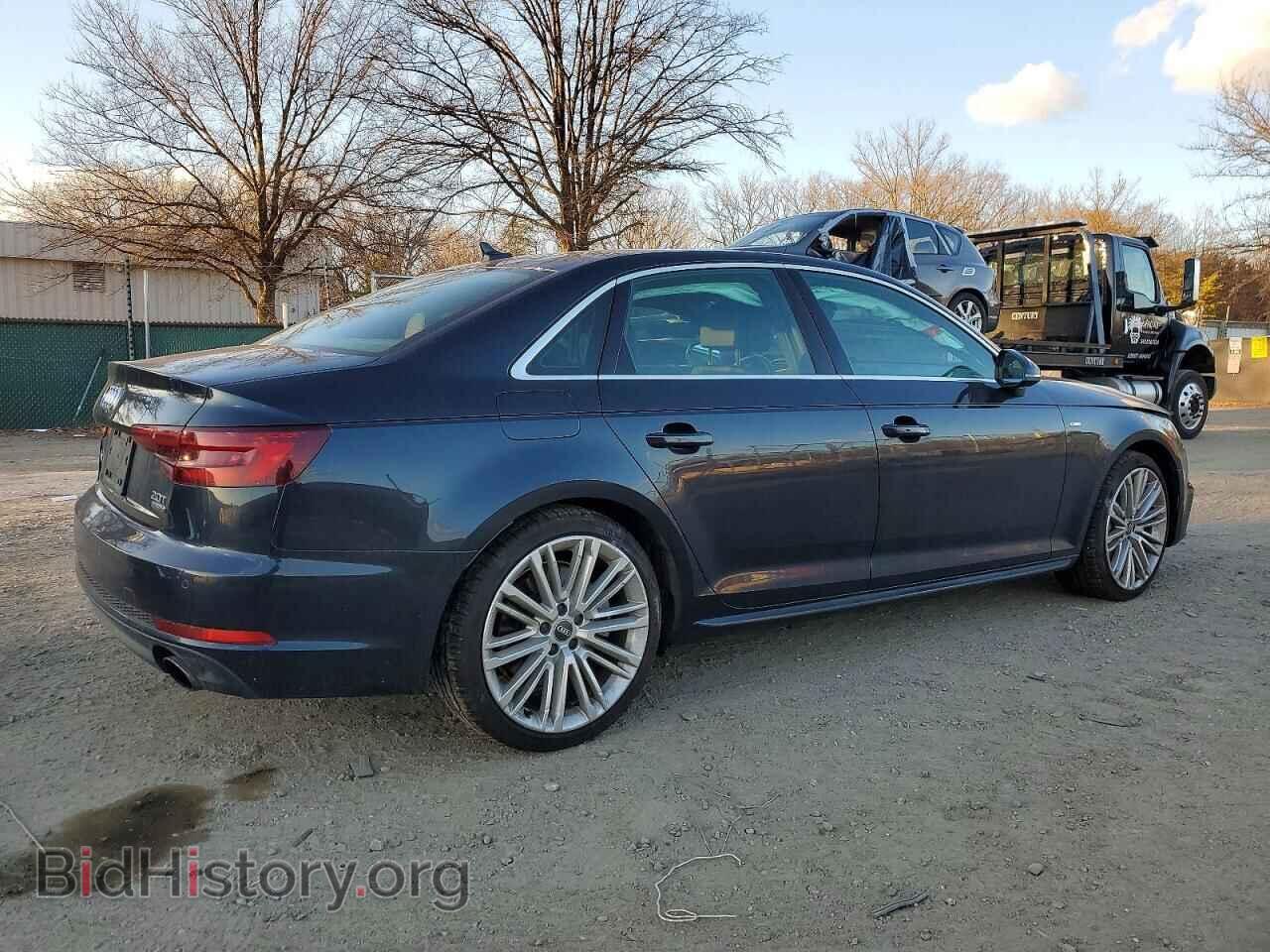 2018 AUDI A4 - VIN: WAUENAF49JA163097 - Фото 3