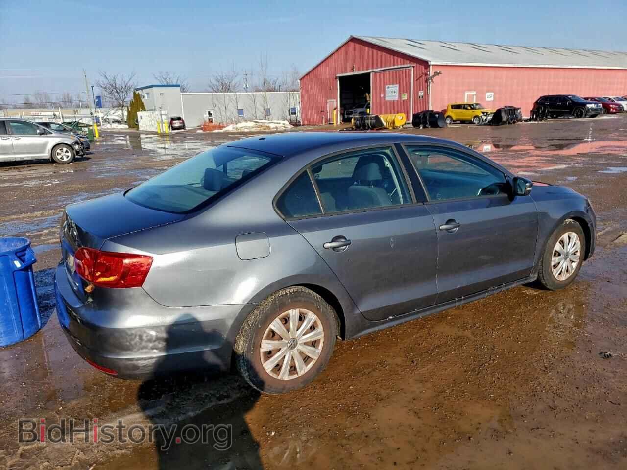 2014 VOLKSWAGEN JETTA - VIN: 3VW1K7AJ2EM411027 - Фото 3