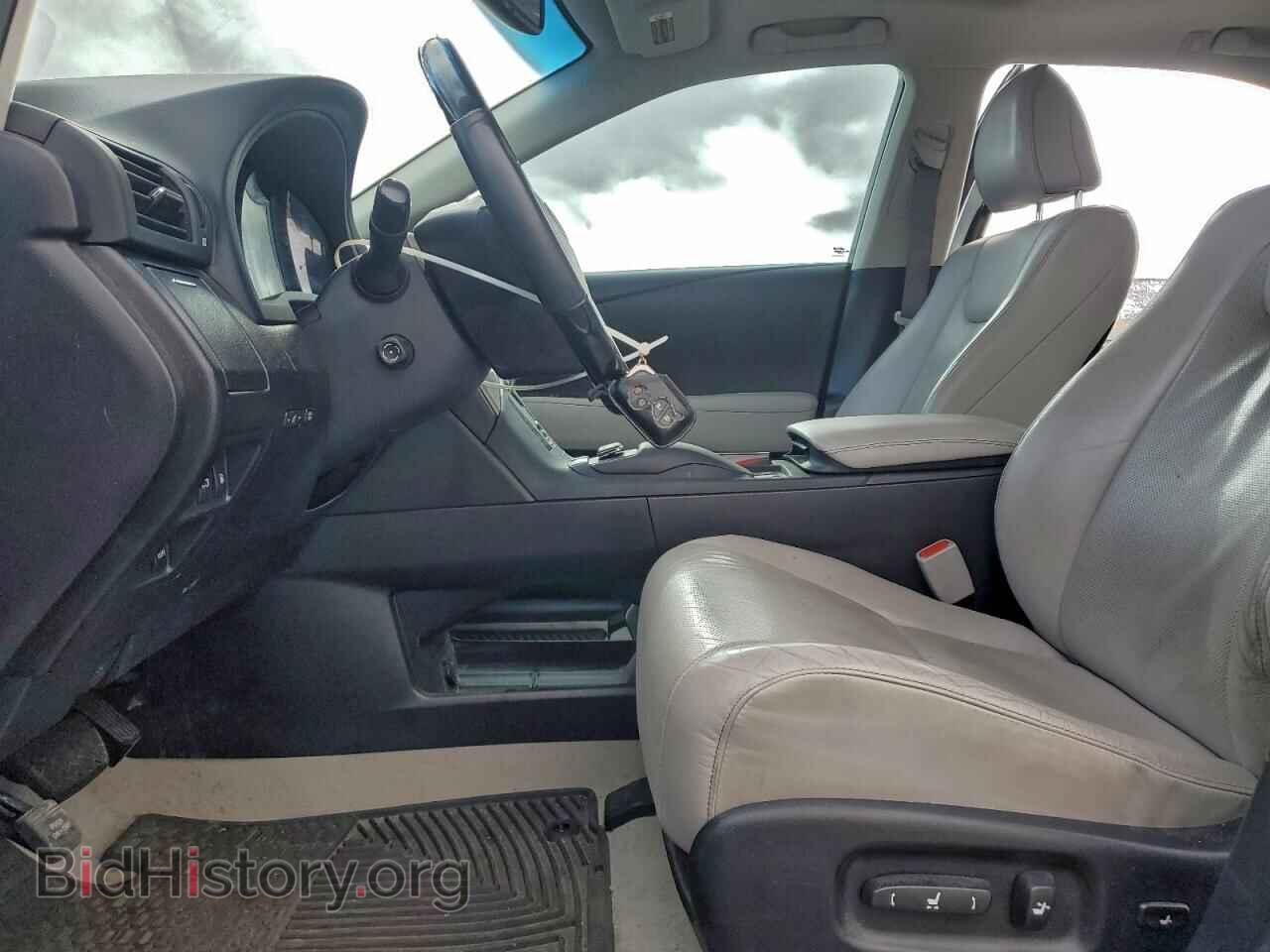 2015 LEXUS RX350 - VIN: 2T2BK1BA5FC319287 - Фото 7