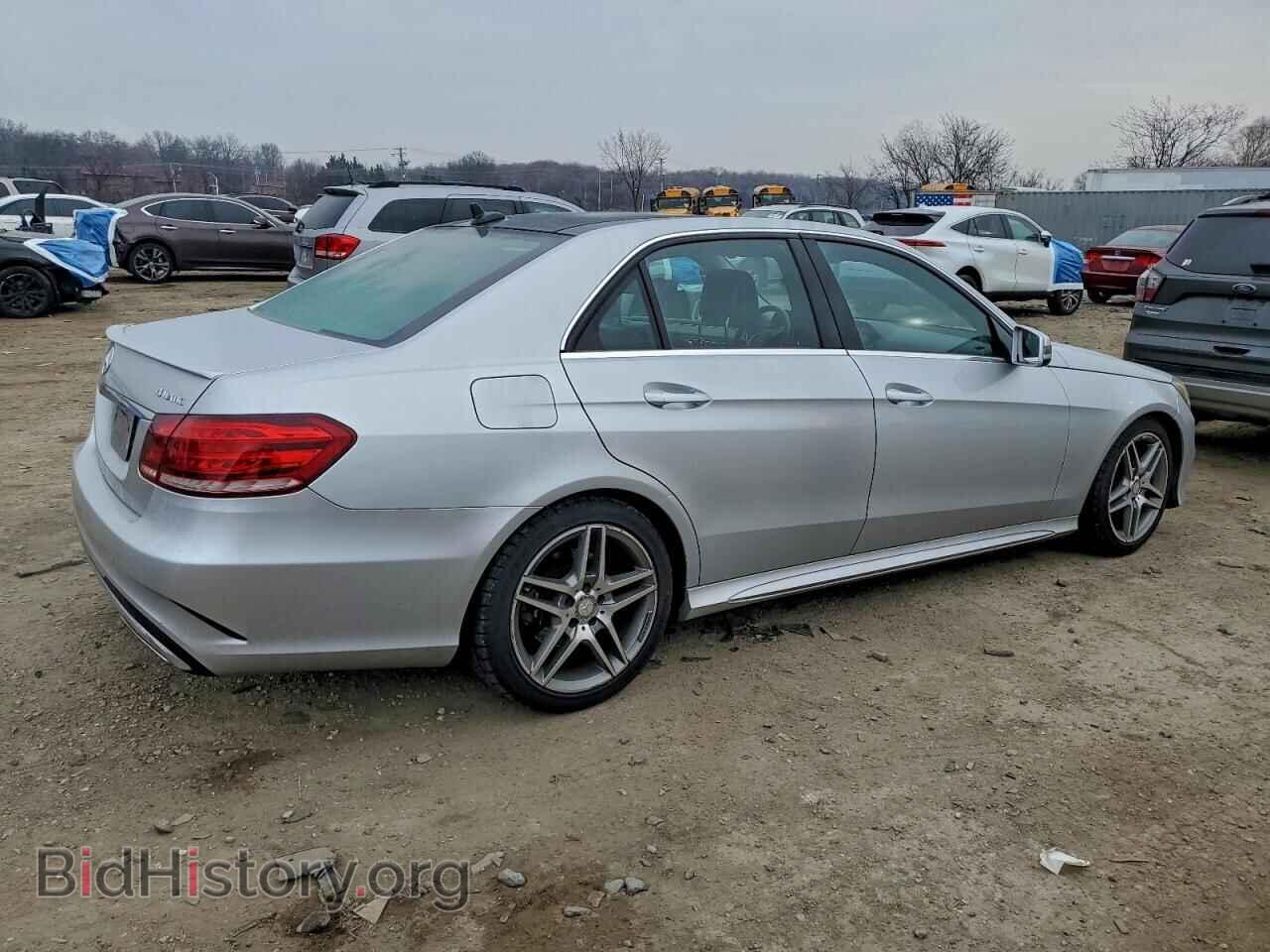 2014 MERCEDES-BENZ E-CLASS - VIN: WDDHF8JB0EA917690 - Фото 3