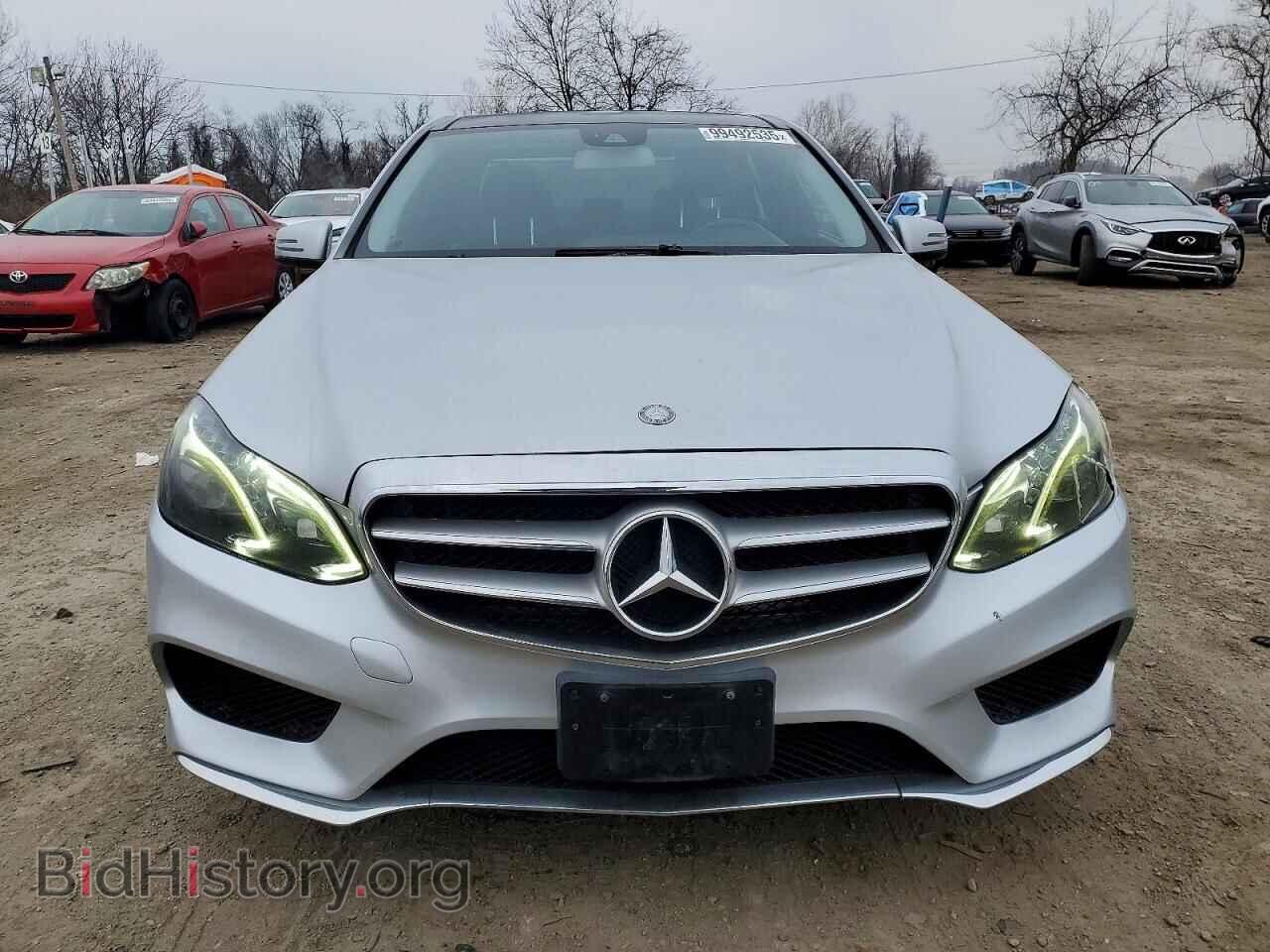 2014 MERCEDES-BENZ E-CLASS - VIN: WDDHF8JB0EA917690 - Фото 5