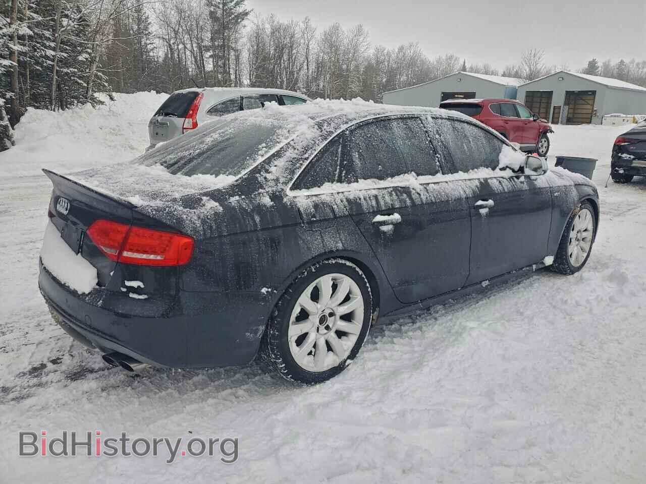 2012 AUDI S4/RS4 - VIN: WAUFGCFL9CA109285 - Фото 3