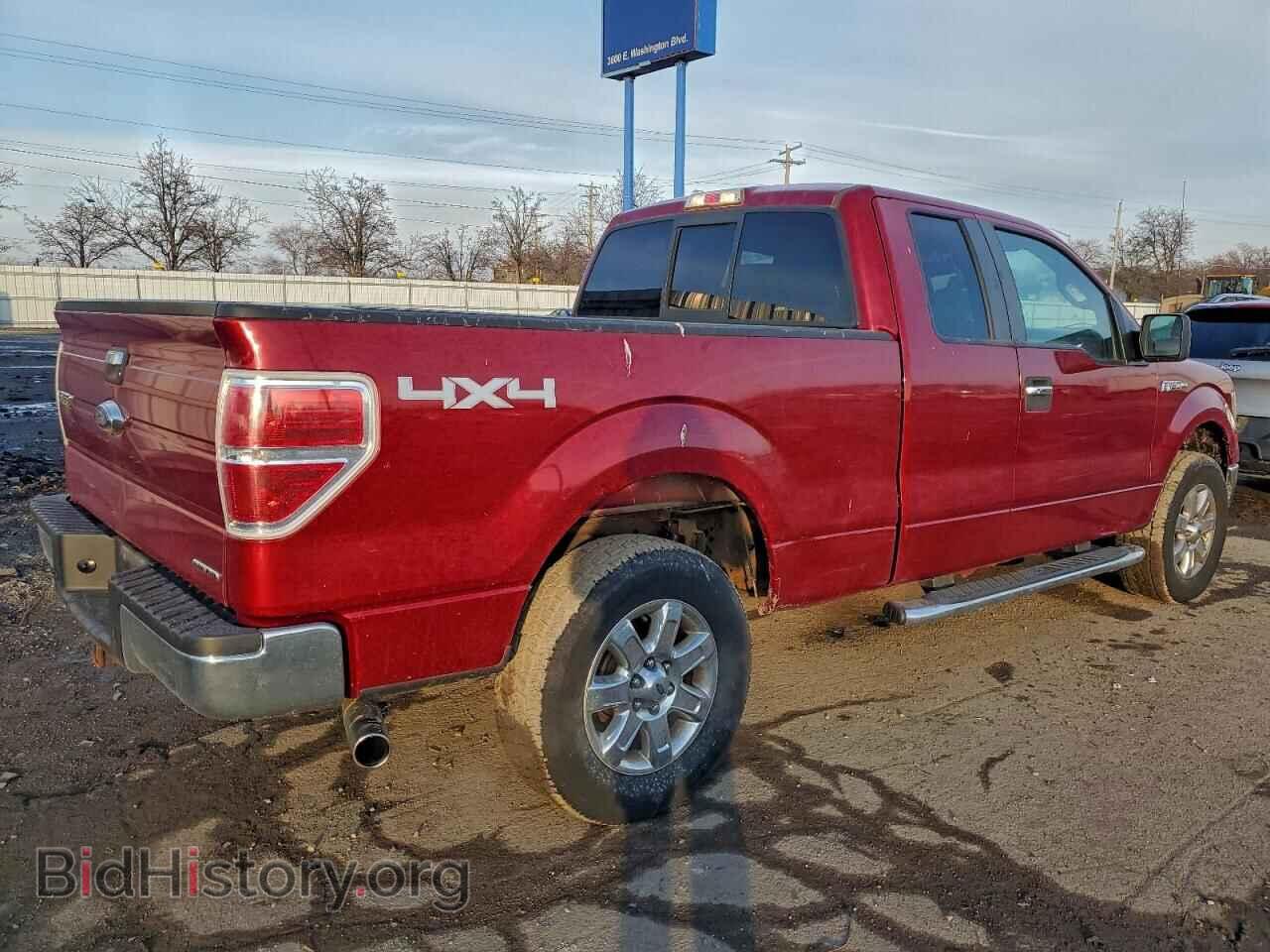 2013 FORD F-150 - VIN: 1FTFX1EF2DFD25325 - Фото 3