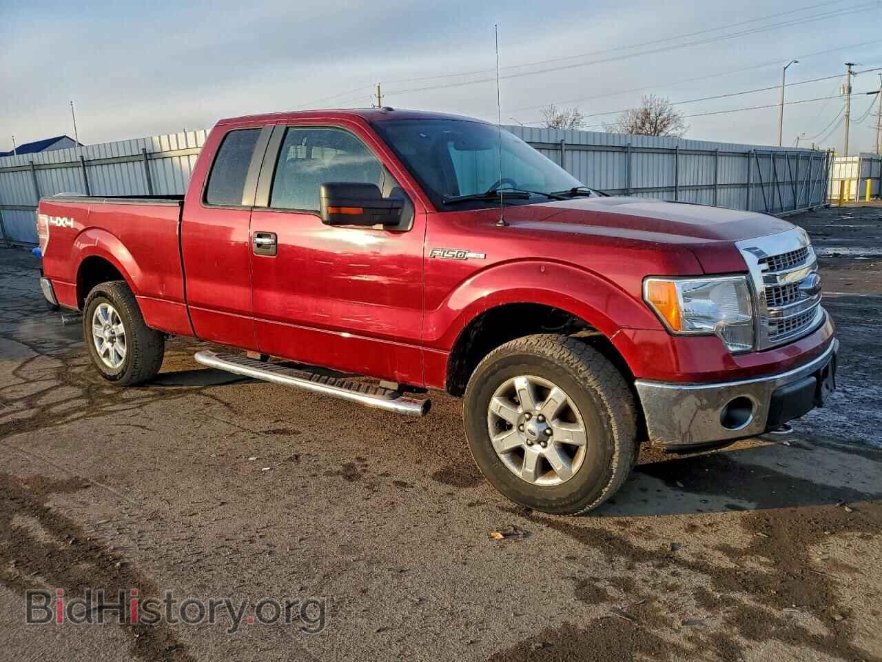 2013 FORD F-150 - VIN: 1FTFX1EF2DFD25325 - Фото 4