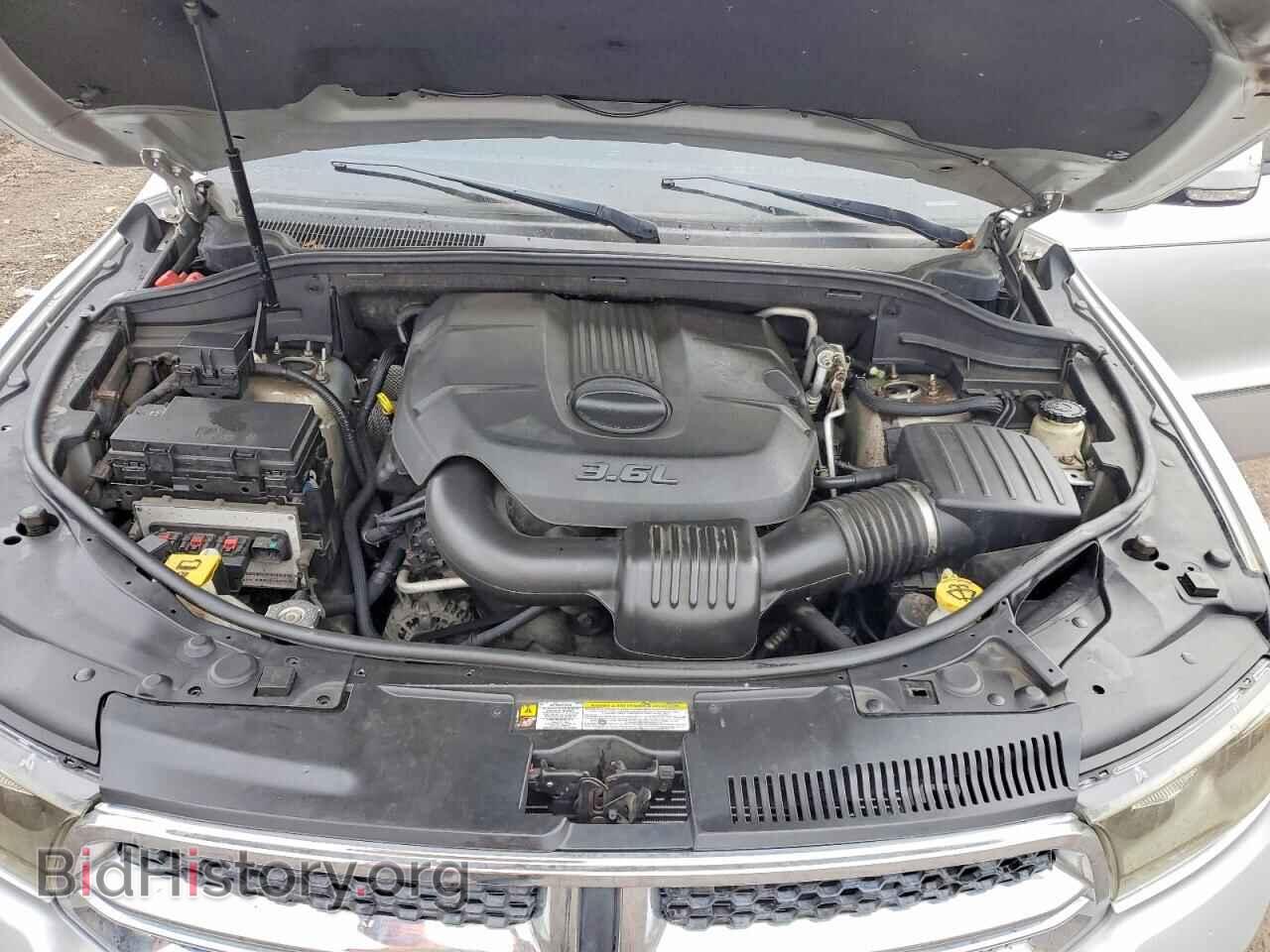 2011 DODGE DURANGO - VIN: 1D4RE4GG2BC712002 - Photo 12