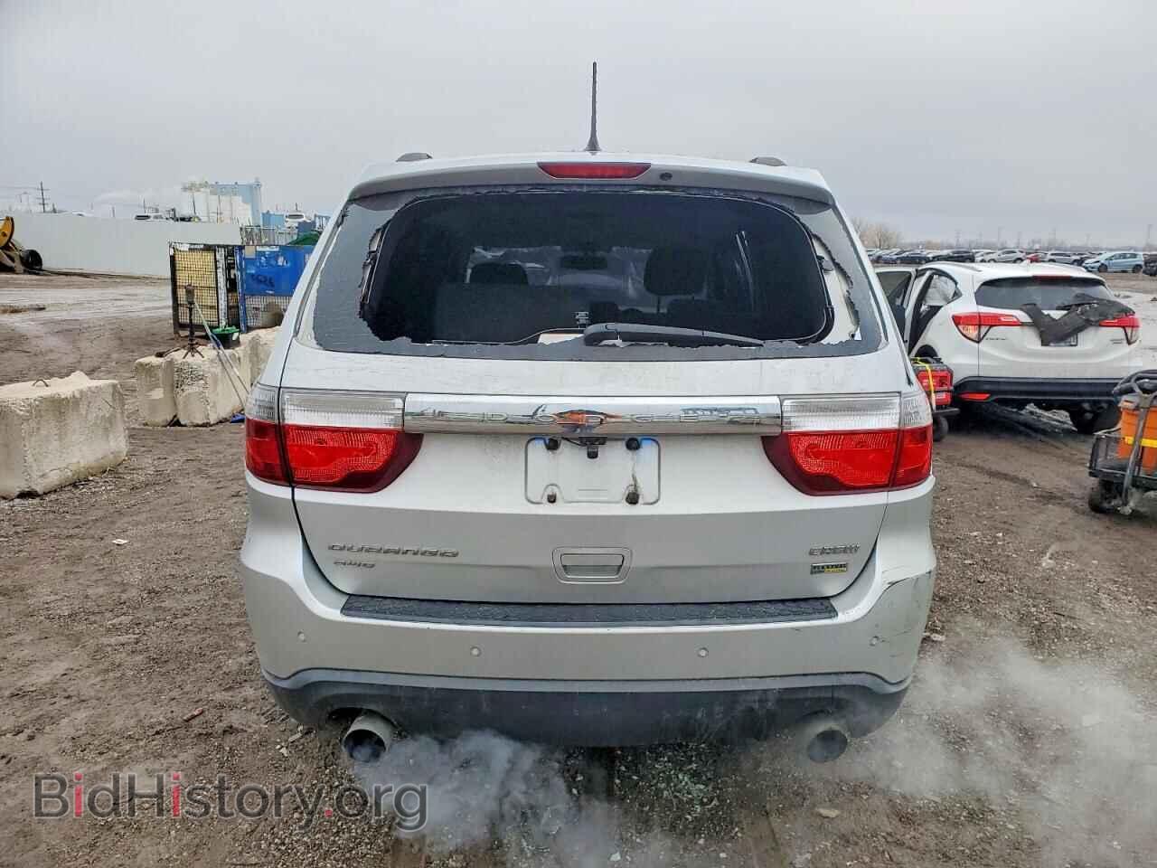 2011 DODGE DURANGO - VIN: 1D4RE4GG2BC712002 - Photo 6