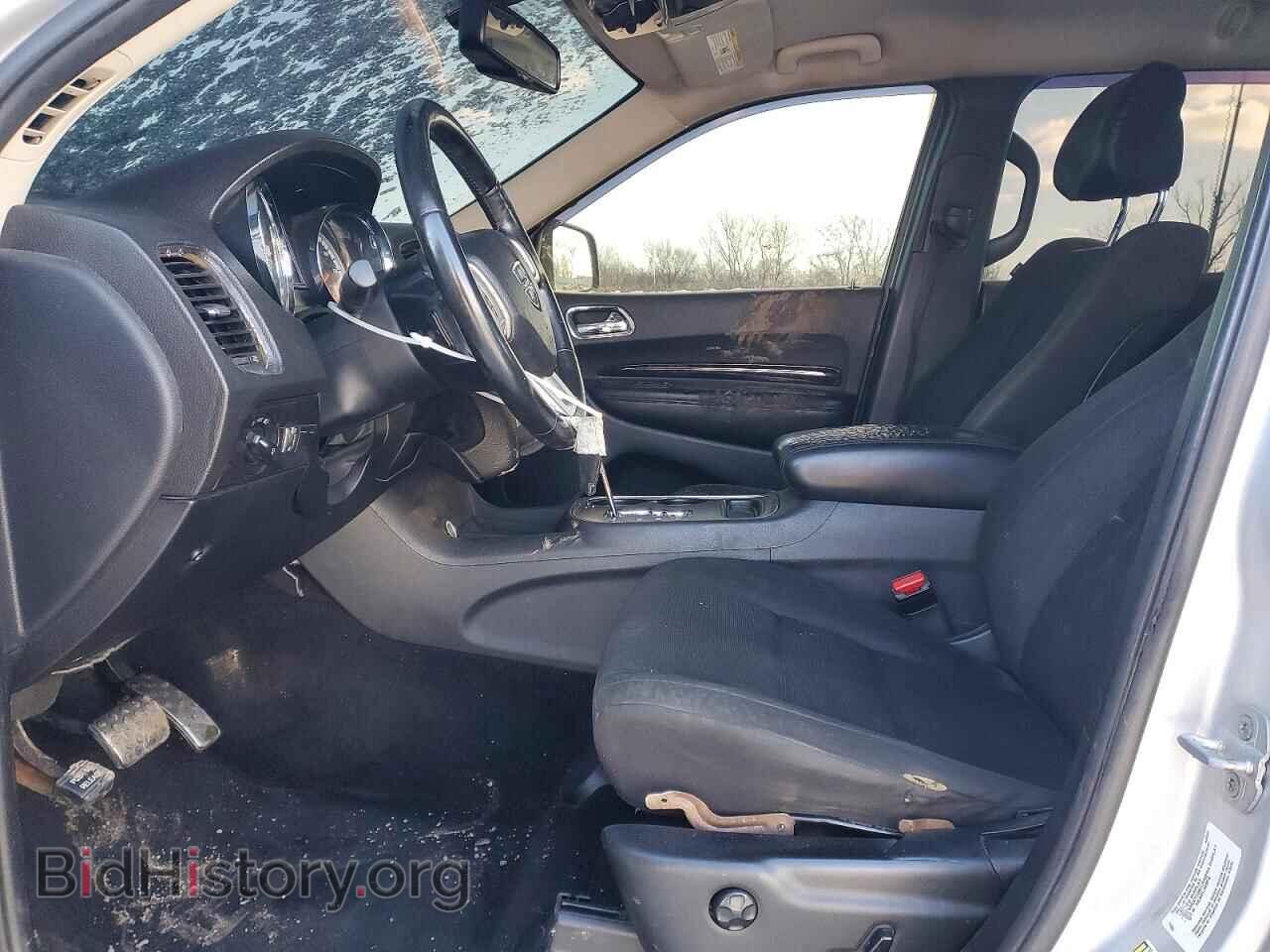 2011 DODGE DURANGO - VIN: 1D4RE4GG2BC712002 - Photo 7
