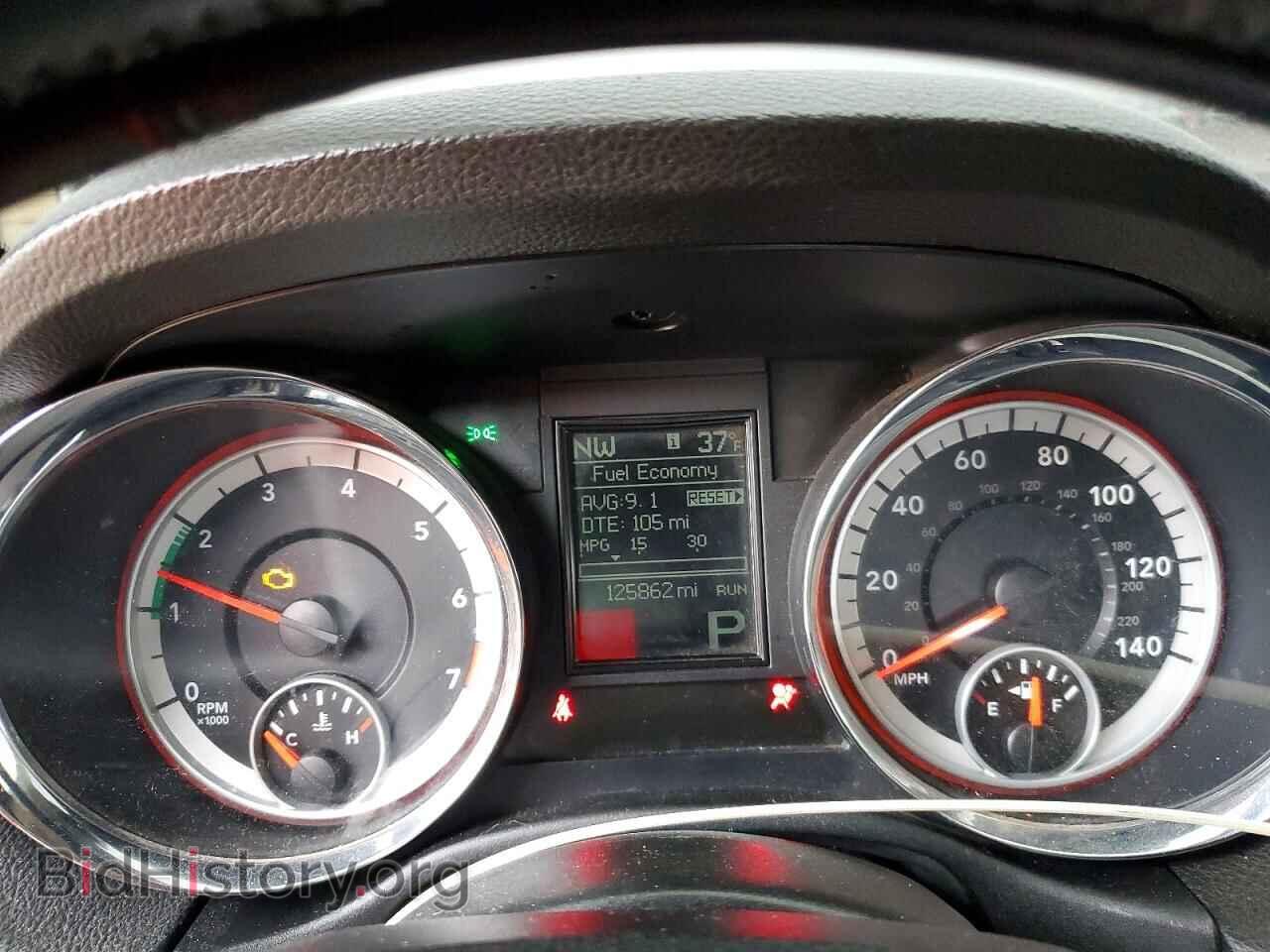 2011 DODGE DURANGO - VIN: 1D4RE4GG2BC712002 - Photo 9