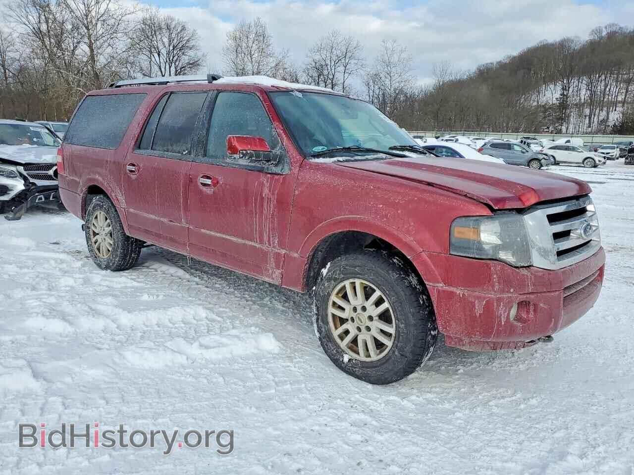 2014 FORD EXPEDITION - VIN: 1FMJK2A59EEF57211 - Фото 4