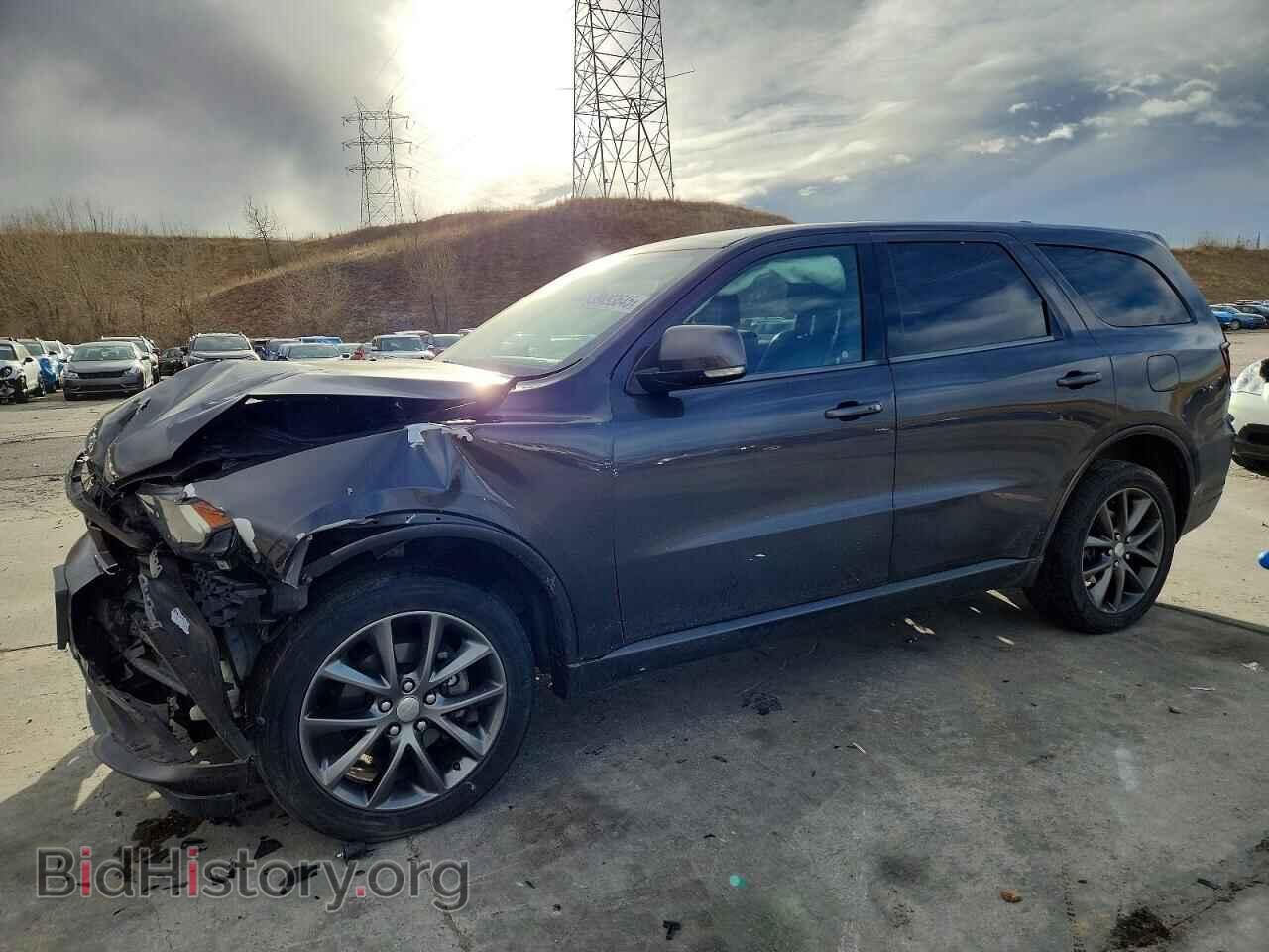 Фотография 1C4RDJDG3JC282272 - DODGE DURANGO 2018